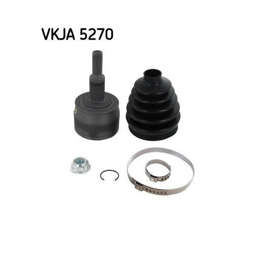 Gelenksatz, Antriebswelle SKF VKJA 5270 f&uuml;r VW, Vorderachse, radseitig