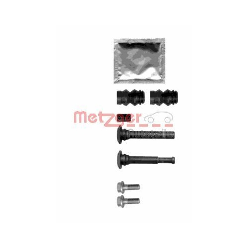 F&uuml;hrungsh&uuml;lsensatz, Bremssattel METZGER 113-1355X GREENPARTS f&uuml;r, Hinterachse