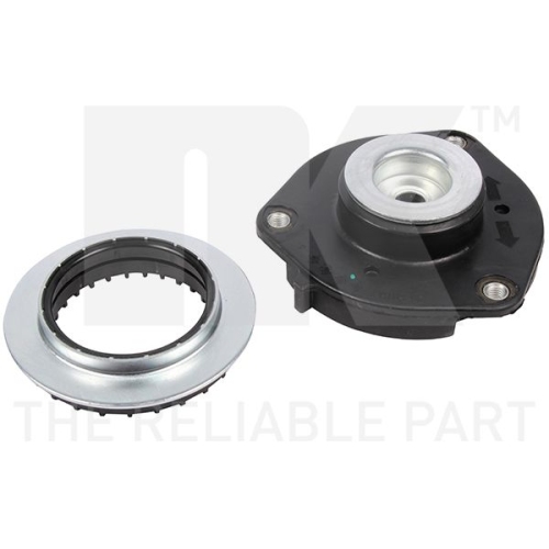 Federbeinst&uuml;tzlager NK 684722 f&uuml;r AUDI SEAT SKODA VW, Vorderachse, links, rechts