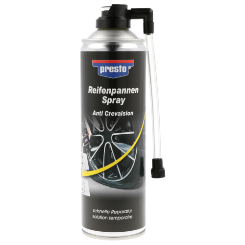 Dichtstoff PRESTO 383298 presto Reifenpannenspray 500 f&uuml;r