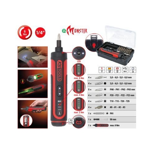 Bohrmaschine (Akku) KS TOOLS 515.3600 f&uuml;r