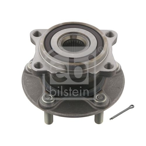 Febi Bilstein 31826 Radlagersatz mit Radnabe und Splint , 1 St&uuml;ck