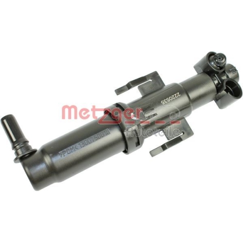 Waschwasserd&uuml;se, Scheinwerferreinigung METZGER 2220535 GREENPARTS f&uuml;r BMW
