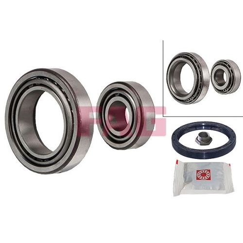 Radlagersatz FAG 713 6114 10 f&uuml;r VW, Vorderachse