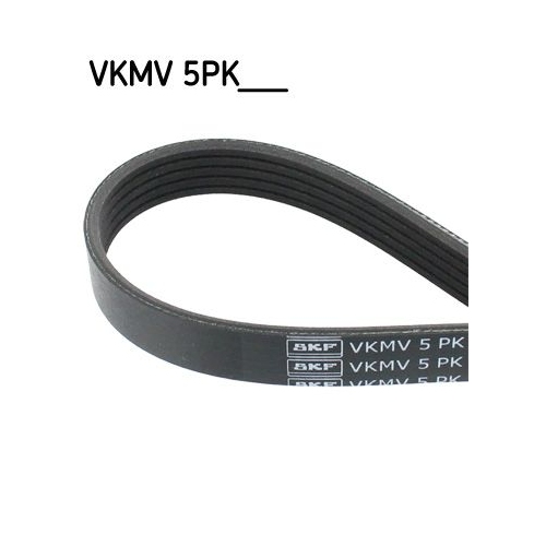 Keilrippenriemen SKF VKMV 5PK1385 f&uuml;r BMW TOYOTA, f&uuml;r Fahrzeuge mit Klimaanlage