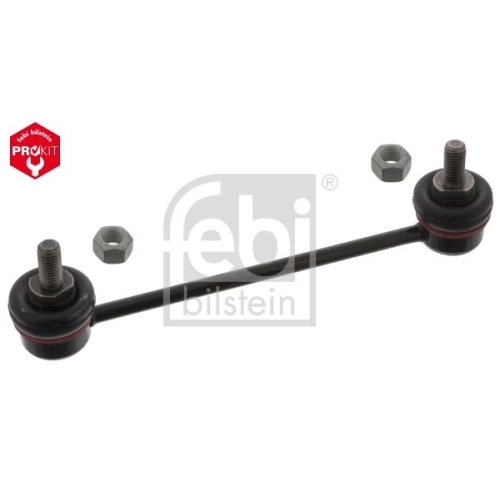 Febi Bilstein 04275 Verbindungsstange mit Sicherungsmuttern , 1 St&uuml;ck