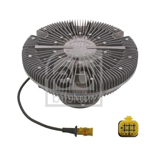 Febi Bilstein 46112 L&uuml;fterkupplung , 1 St&uuml;ck