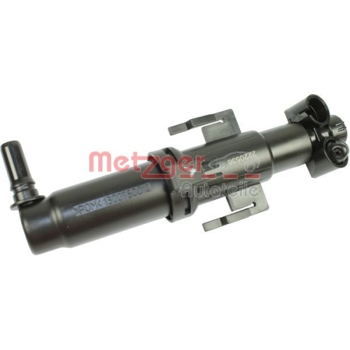 Waschwasserd&uuml;se, Scheinwerferreinigung METZGER 2220536 GREENPARTS f&uuml;r BMW