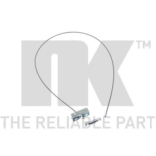 Seilzug, Feststellbremse NK 9036114 f&uuml;r NISSAN OPEL RENAULT VAUXHALL, hinten