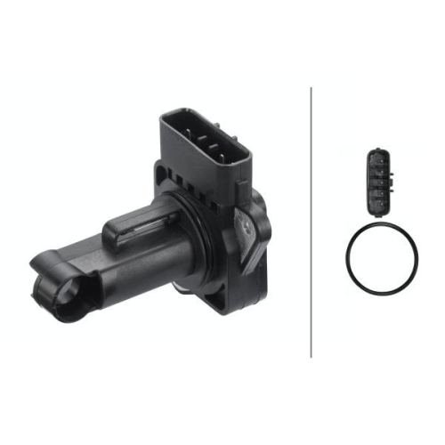 Luftmassenmesser HELLA 8ET 009 142-921 f&uuml;r TOYOTA