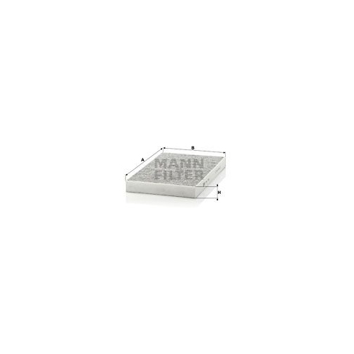 Filter, Innenraumluft MANN-FILTER CUK 3192 f&uuml;r VAG