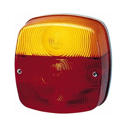 Heckleuchte HELLA 2SE 002 578-707 f&uuml;r AEBI DAF FIAT IVECO OPEL RENAULT VOLVO