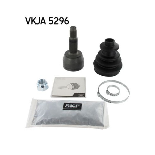 Gelenksatz, Antriebswelle SKF VKJA 5296 f&uuml;r FORD, Vorderachse, radseitig