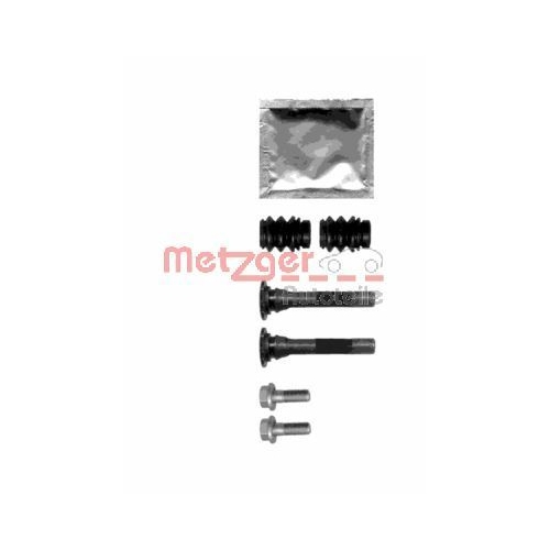 F&uuml;hrungsh&uuml;lsensatz, Bremssattel METZGER 113-1363X f&uuml;r, Vorderachse