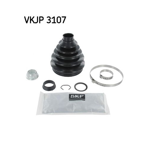 Faltenbalgsatz, Antriebswelle SKF VKJP 3107 f&uuml;r AUDI SEAT SKODA VW, Hinterachse