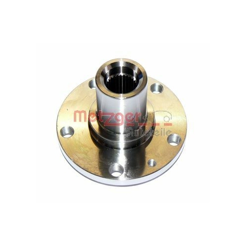 Radnabe METZGER N 1017 f&uuml;r CITRO&Euml;N PEUGEOT, Vorderachse