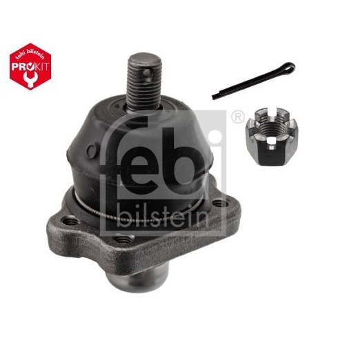 Febi Bilstein 42624 Traggelenk mit Kronenmutter und Splint , 1 St&uuml;ck