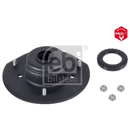 Febi Bilstein 103624 Federbeinst&uuml;tzlagersatz mit Kugellager und Muttern, 1 St&uuml;ck