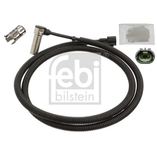 Febi Bilstein 106479 ABS-Sensor mit H&uuml;lse und Fett, 1 St&uuml;ck