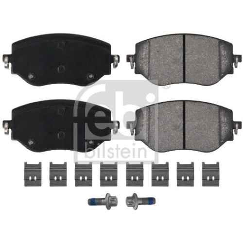 Bremsbelagsatz, Scheibenbremse FEBI BILSTEIN 177333 f&uuml;r NISSAN RENAULT DACIA