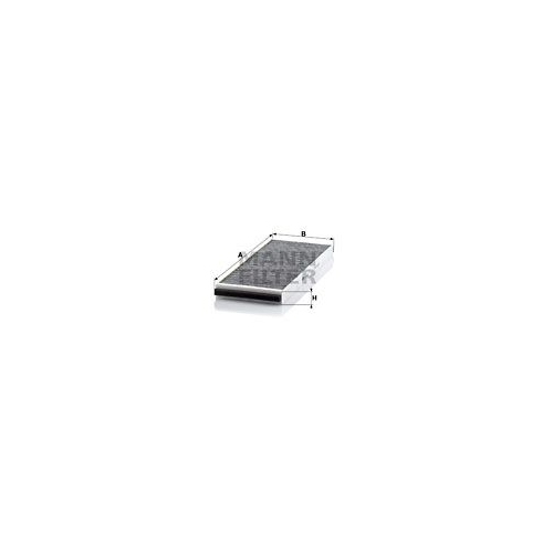 Filter, Innenraumluft MANN-FILTER CUK 3955 f&uuml;r VAG