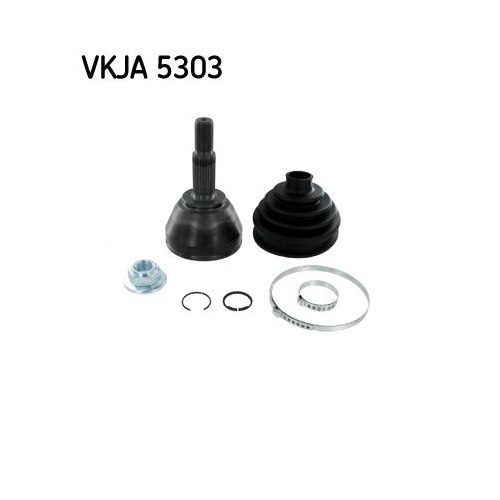 Gelenksatz, Antriebswelle SKF VKJA 5303 f&uuml;r FORD, Vorderachse, Vorderachse links