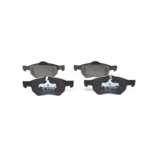 Bremsbelagsatz, Scheibenbremse BOSCH 0 986 424 668 f&uuml;r CHRYSLER DODGE FIAT