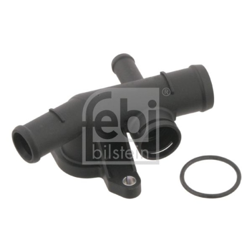 Febi Bilstein 29881 K&uuml;hlwasserflansch f&uuml;r Zylinderkopf, mit Dichtung , 1 St&uuml;ck