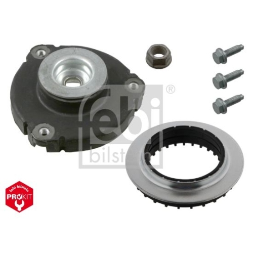 Febi Bilstein 37895 Federbeinst&uuml;tzlagersatz mit Kugellager, Schrauben und Mutter , 1 St&uuml;ck