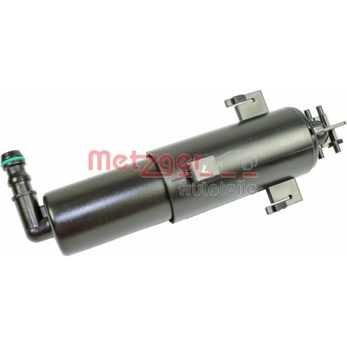 Waschwasserd&uuml;se, Scheinwerferreinigung METZGER 2220538 f&uuml;r BMW, vorne links