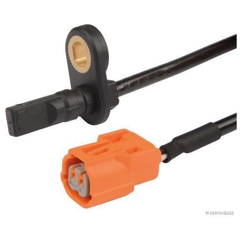 Sensor, Raddrehzahl HERTH+BUSS JAKOPARTS J5914018 f&uuml;r HONDA, Vorderachse, rechts