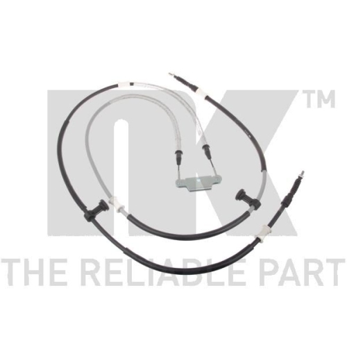 Seilzug, Feststellbremse NK 9036122 f&uuml;r OPEL VAUXHALL CHEVROLET, hinten, links