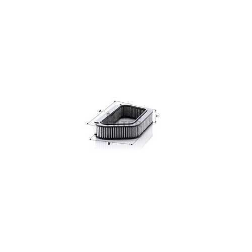 Filter, Innenraumluft MANN-FILTER CUK 4136 f&uuml;r VAG