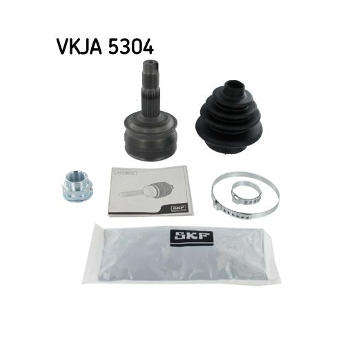 Gelenksatz, Antriebswelle SKF VKJA 5304 f&uuml;r FIAT, Vorderachse, radseitig