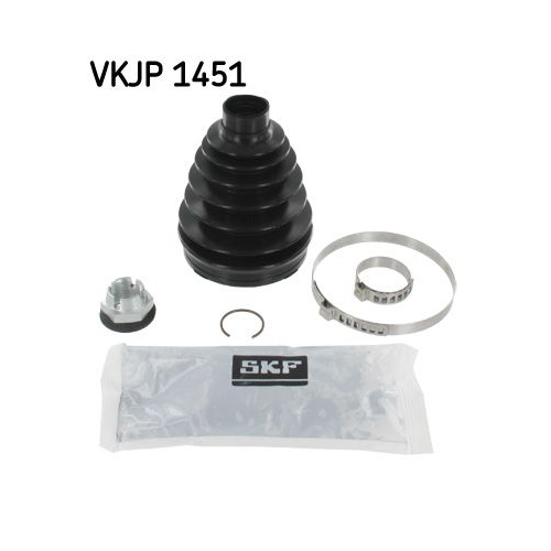 Faltenbalgsatz, Antriebswelle SKF VKJP 1451 f&uuml;r OPEL RENAULT, Vorderachse