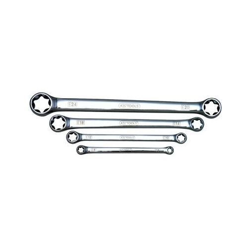 Doppel-Ringschl&uuml;sselsatz KS TOOLS 518.0860