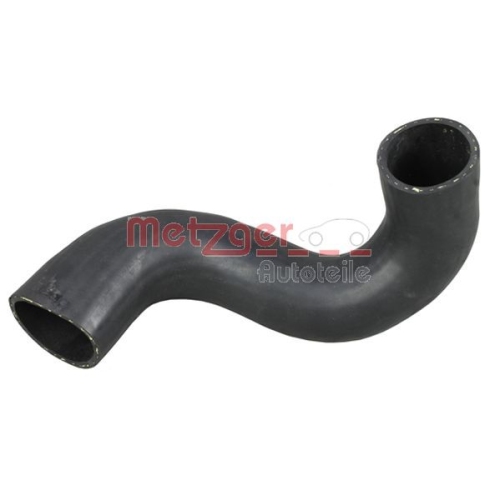 Ladeluftschlauch METZGER 2400475 f&uuml;r FORD, Ladeluftk&uuml;hler, rechts