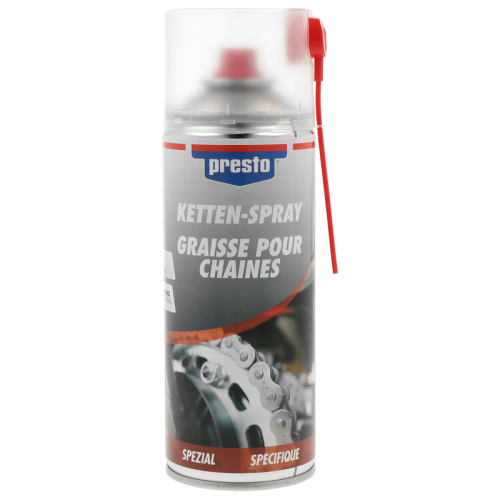 Kettenspray PRESTO 306390 Kettenspray 400ml f&uuml;r