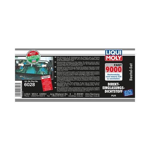 Liqui Moly 1x LM6028 Liquifast 9000 (Beutel-Set)