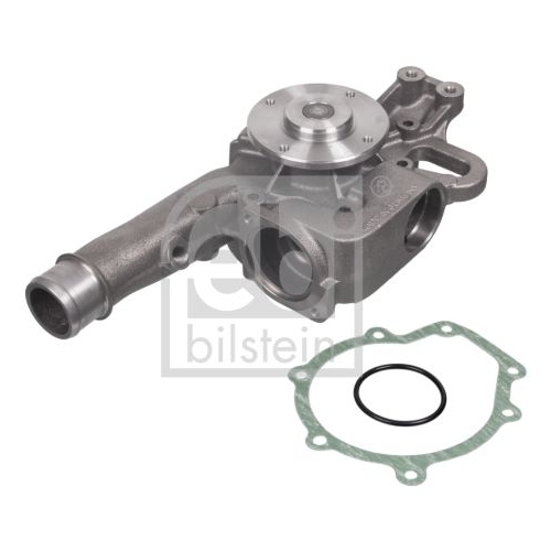 Febi Bilstein 35687 Wasserpumpe mit Dichtung und Dichtring , 1 St&uuml;ck
