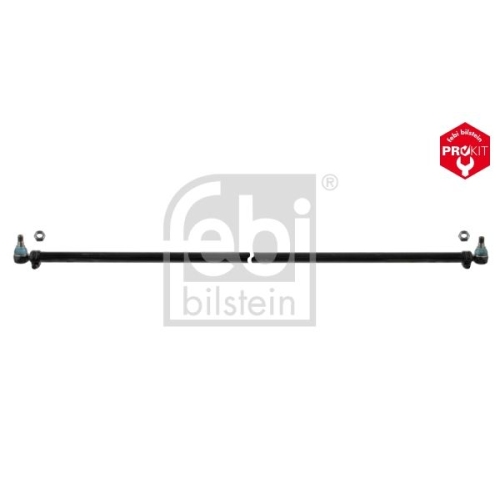 Febi Bilstein 39583 Spurstange mit Kronenmuttern und Splinten , 1 St&uuml;ck