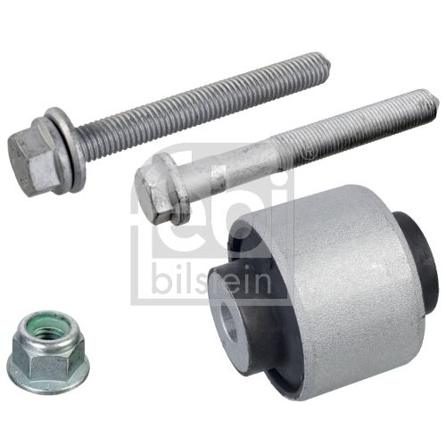 Lagerung, Lenker FEBI BILSTEIN 177335 f&uuml;r AUDI, Vorderachse links, oben