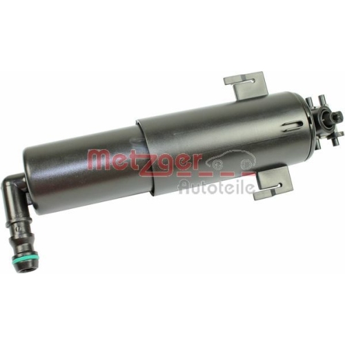 Waschwasserd&uuml;se, Scheinwerferreinigung METZGER 2220539 f&uuml;r BMW, vorne rechts