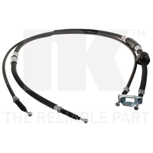 Seilzug, Feststellbremse NK 9036125 f&uuml;r OPEL VAUXHALL, hinten, links