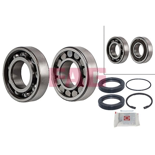 Radlagersatz FAG 713 6115 30 f&uuml;r VW, Hinterachse