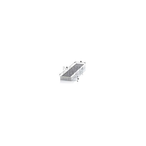 Filter, Innenraumluft MANN-FILTER CUK 4624 f&uuml;r BMW