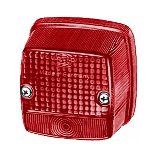 Heckleuchte HELLA 2SB 003 014-151 f&uuml;r AEBI DAF FORD IVECO K&Auml;SSBOHRER MACK MAN