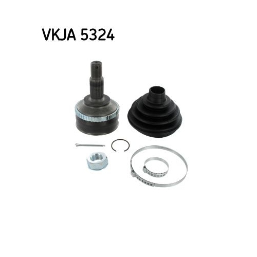 Gelenksatz, Antriebswelle SKF VKJA 5324 f&uuml;r, Vorderachse, radseitig