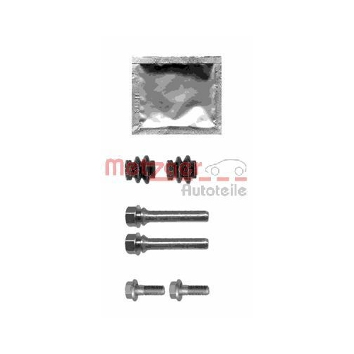 F&uuml;hrungsh&uuml;lsensatz, Bremssattel METZGER 113-1380X GREENPARTS f&uuml;r, Hinterachse
