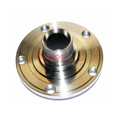 Radnabe METZGER N 3115 f&uuml;r VAG, Vorderachse
